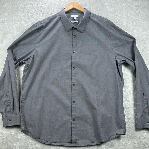 Calvin Klein Other - Calvin Klein Infinite Cool Non-Iron Long Sleeve Button Down Shirt Men’s XXL